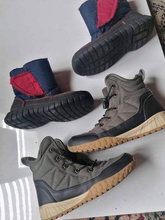 Buty  super trzewiki i sniegowce 31 20 cm na jesień zime
