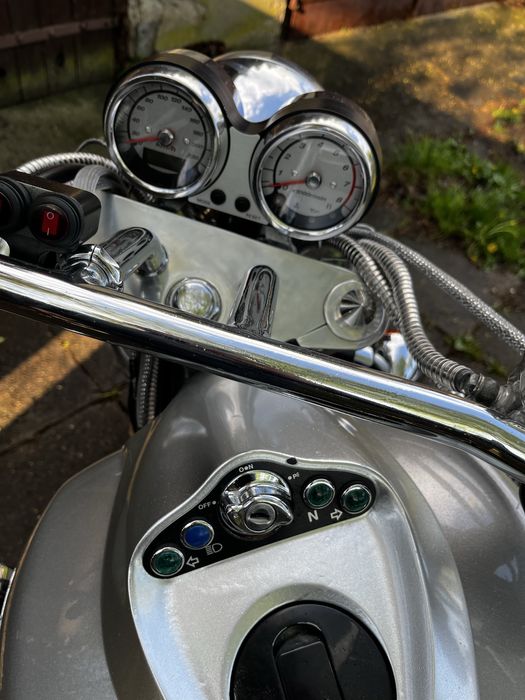 Kawasaki Vulkan. 1500 VN