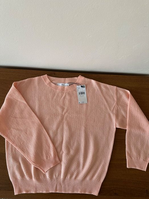 Кофта, нова, М, MANGO, колір-персик