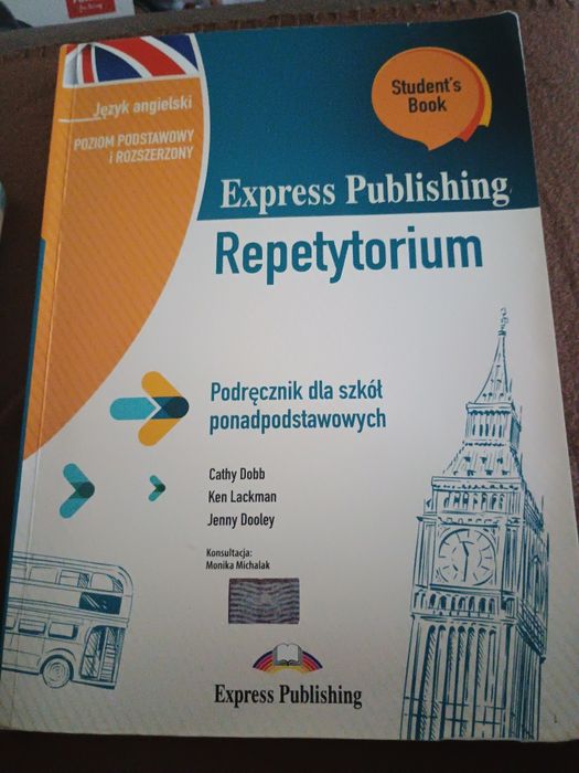 Express Publishing Repetytorium poziom podstawowy i rozszerzony