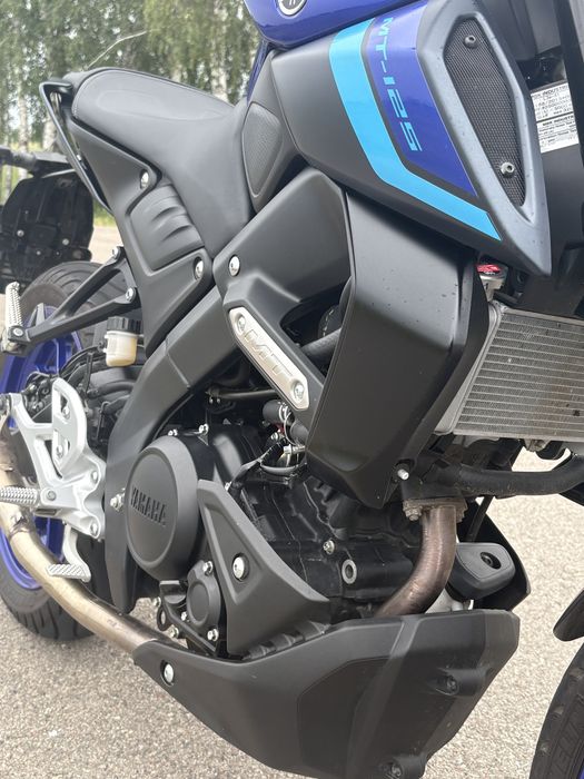 Yamaha MT 125 Yamaha MT-125