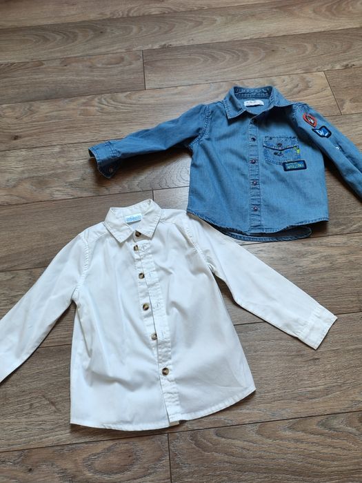 Koszule chłopięce 92