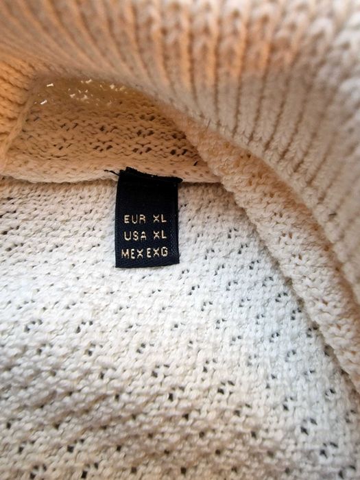 NOWY nie noszony Sweter Massimo Dutti XL piękny tylko 100zł polecam!