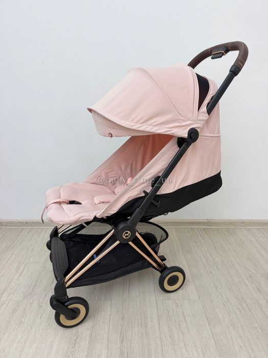 Cybex Coya Rose Gold/Peach Pink коляска Сайбекс Коя