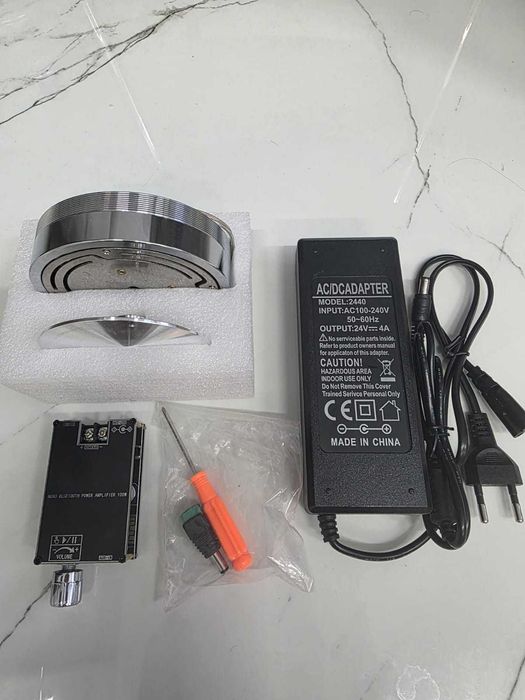 Віброколонка 80 Вт (Bluetooth,AUX (3.5 мм jack) та USB-для флешки)