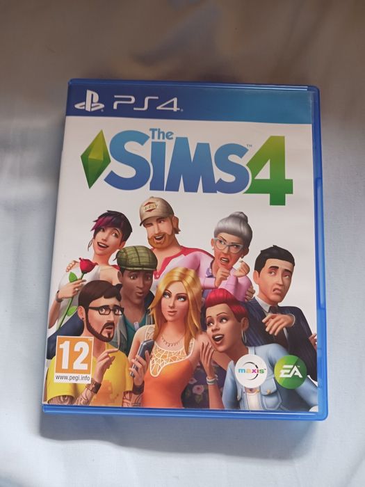 The sims 4 jogo ps4