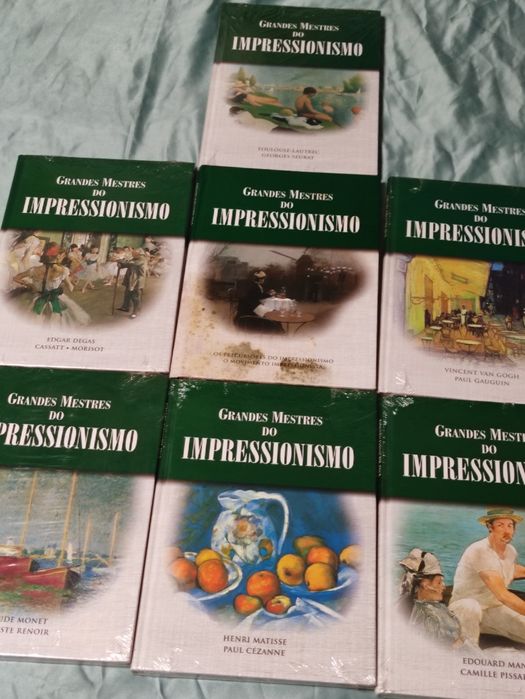 Grandes mestres do Impressionismo