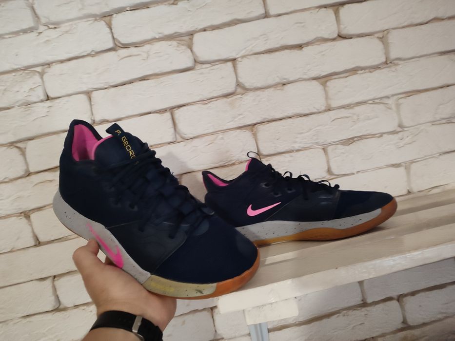 Nike P. George кросівки чоловічі баскетболні оригінальні 29.5см