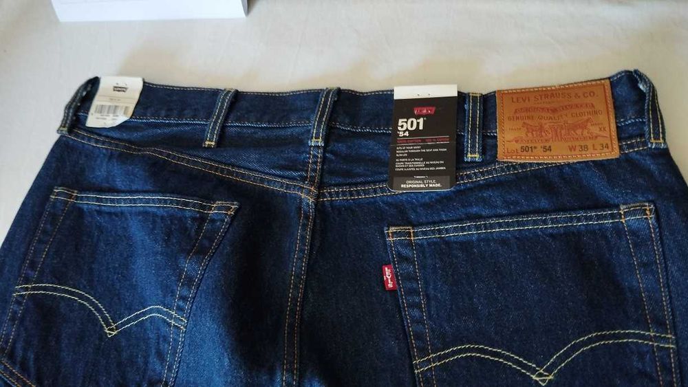 levi's 501 '54 Jeans - Novo e Originais