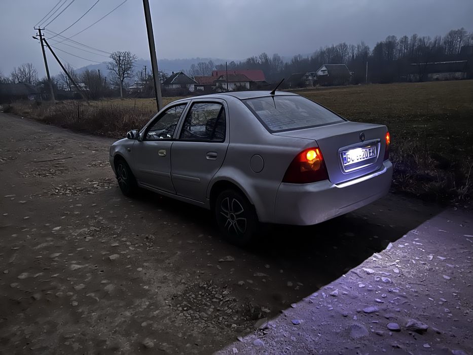 Geely ck   2008 рік.