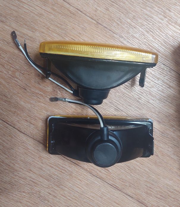 Галогені противотуиані фари