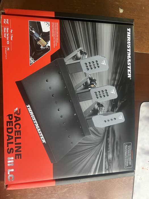 Thrustmaster Raceline Pedals III LC.
