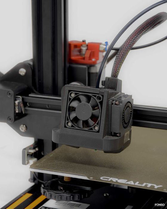 Modified Ender 3 Printer428918526193192961