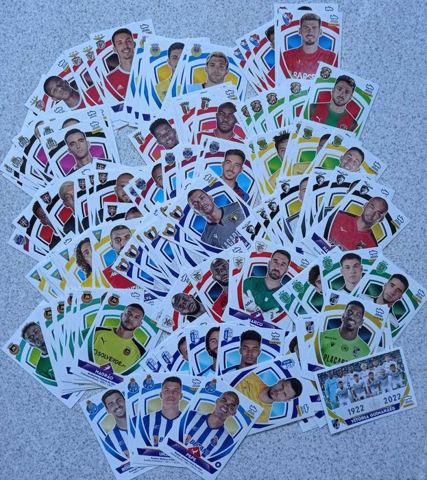Liga BWIN 2022-23 Futebol Panini   e Mercado de Inverno / atualizações