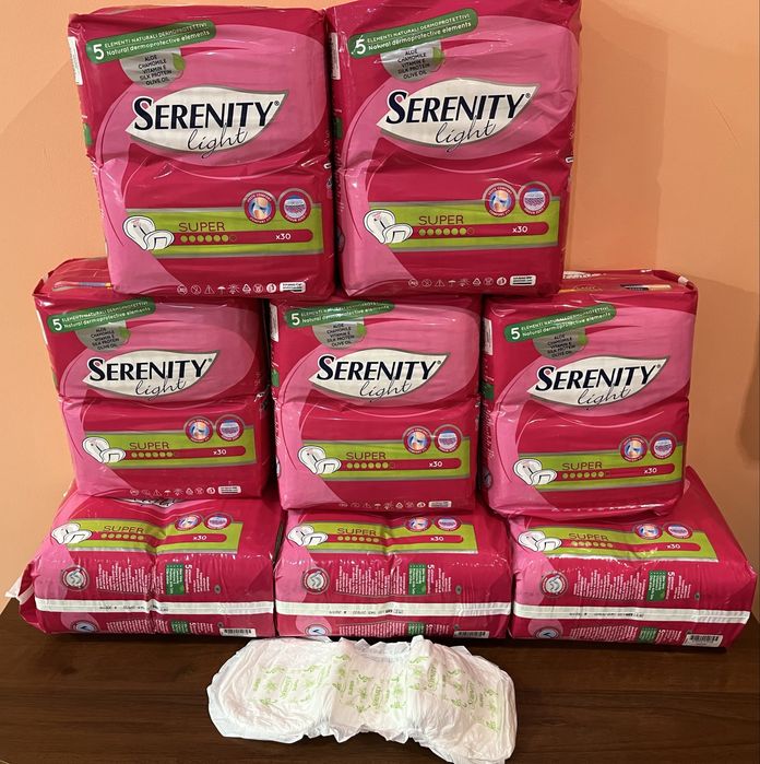 Гігієнічні прокладки (урологічні вкладиші) Serenity Light Super