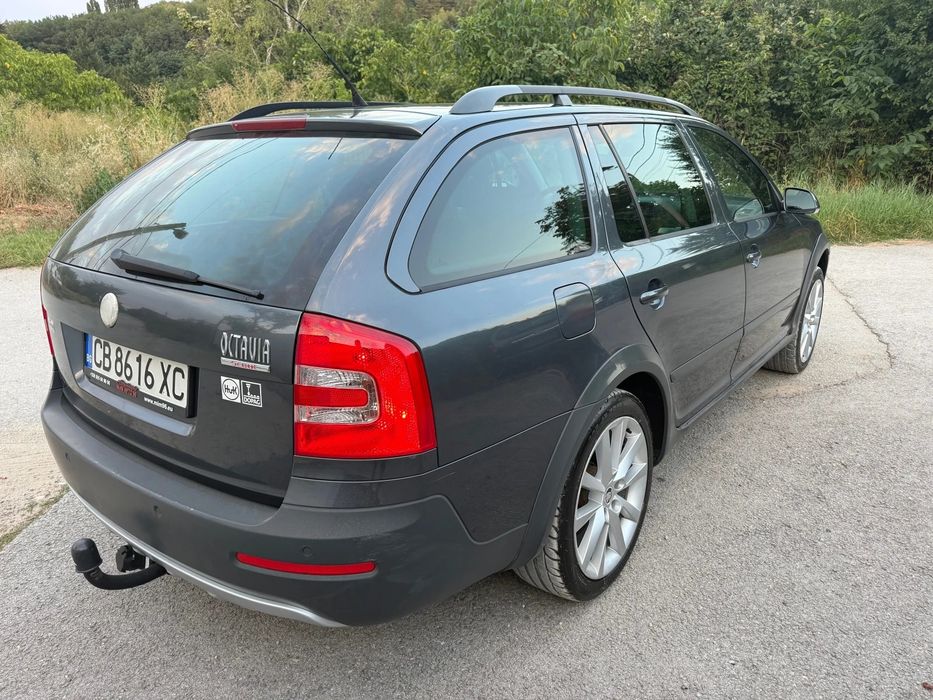 Skoda octavia scout 2.0 дизель