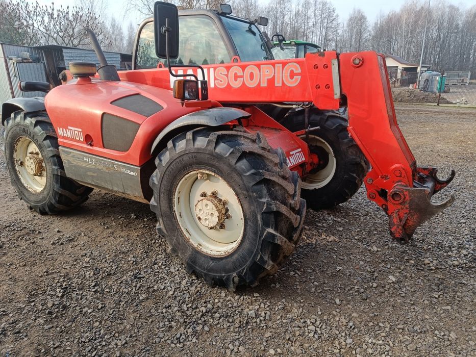Ładowarka teleskopowa Manitou MLT 730