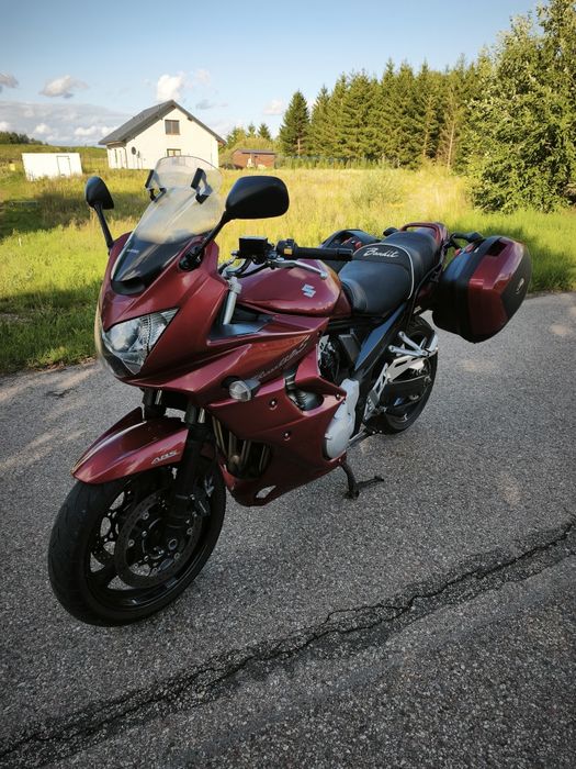 Suzuki Bandit 1250
