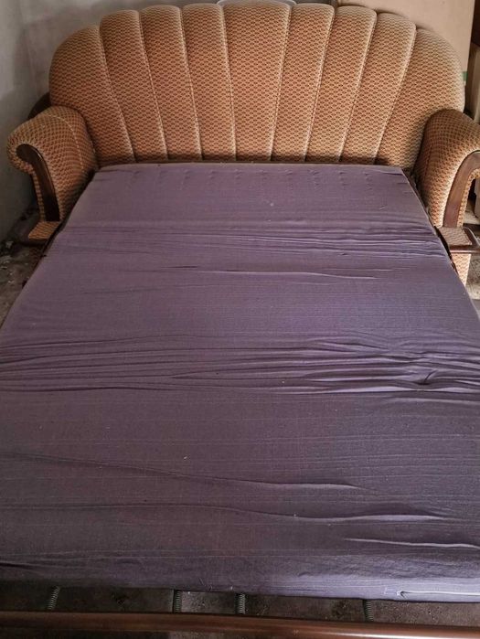 Conjunto de 3 sofás (com sofá cama)