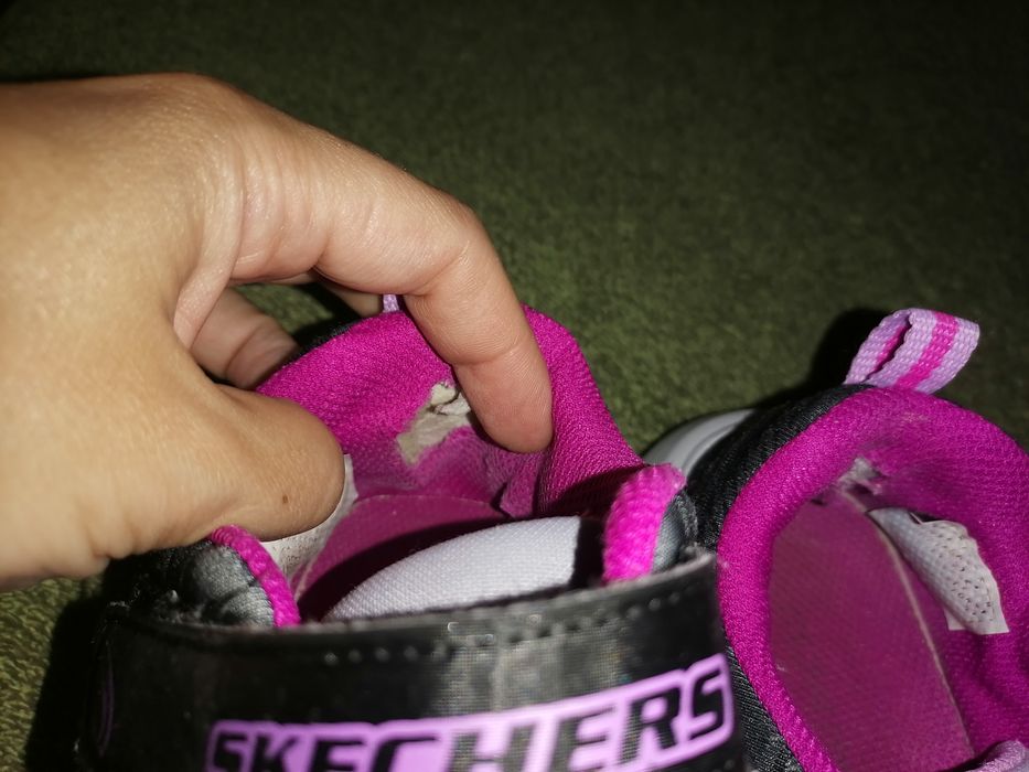Кроссовки Skechers, 33,5 р., 22 см