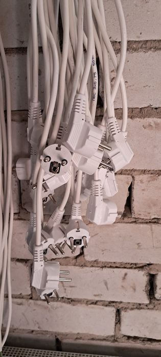 Провід армований з вилкою.Кнопки.