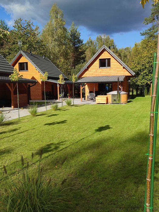 Domki całoroczne     SWIETOKRZSKIE    Balia-JACUZZI