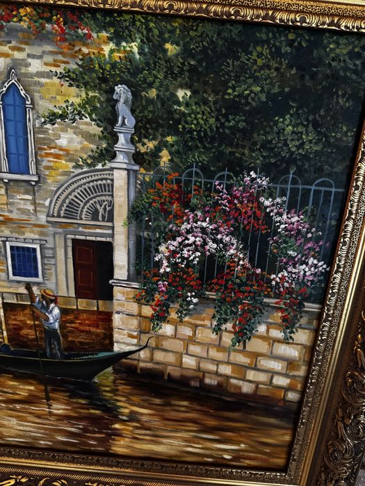 Картина на холсте в раме