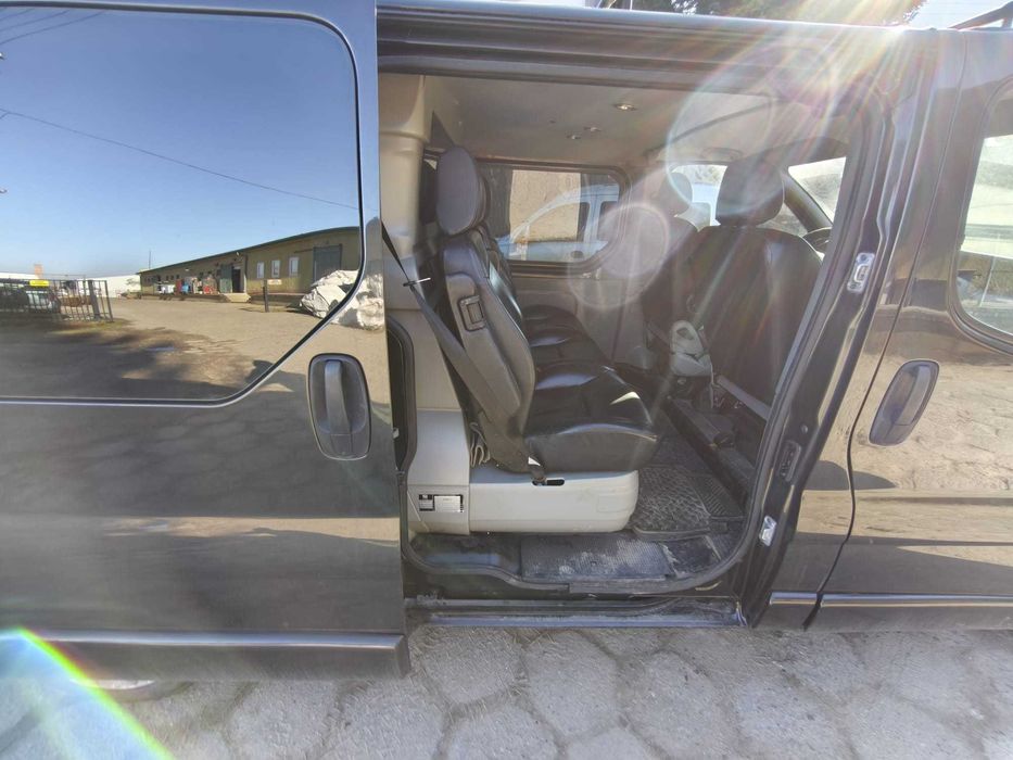 Opel Vivaro Użytkowany