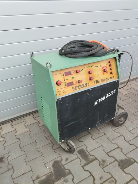 Spawarka tig AC/DC Merkle 300A puls chłodzenie cieczą