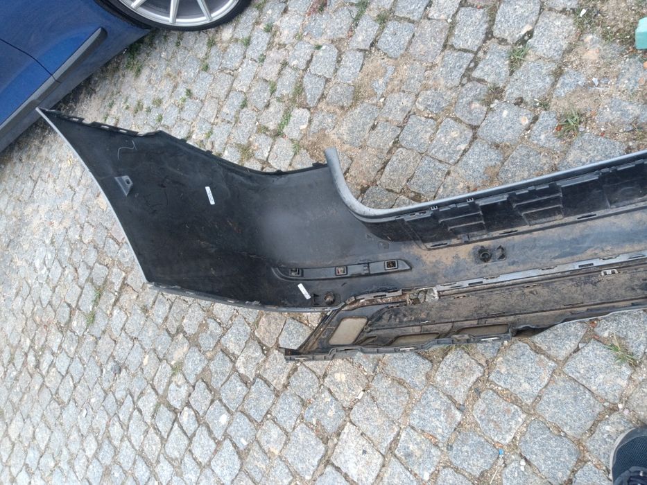 Parachoques Mercedes ML w166 para choques 2013
