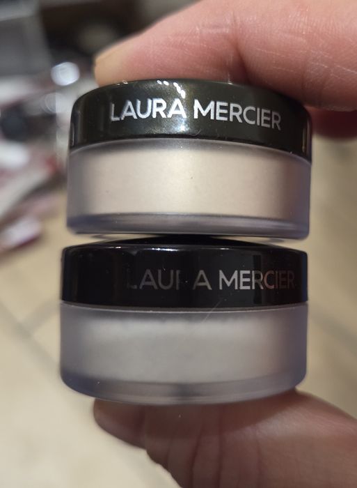 Mini puder Laura mercier translucent i translucent glow