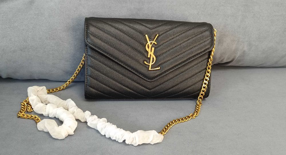Сумка клатч ysl saint laurent cassandre