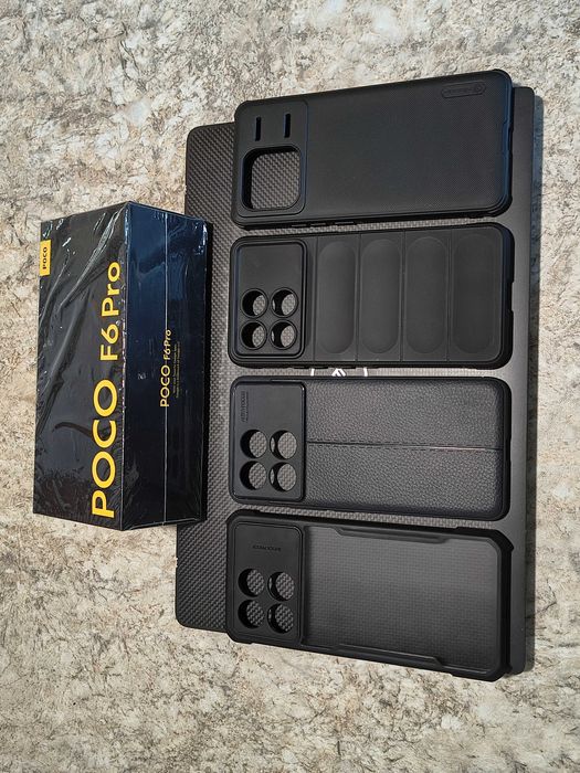 POCO F6 Pro (XIAOMI) 12/256GB Biały Snapdragon 8 Gen 2
