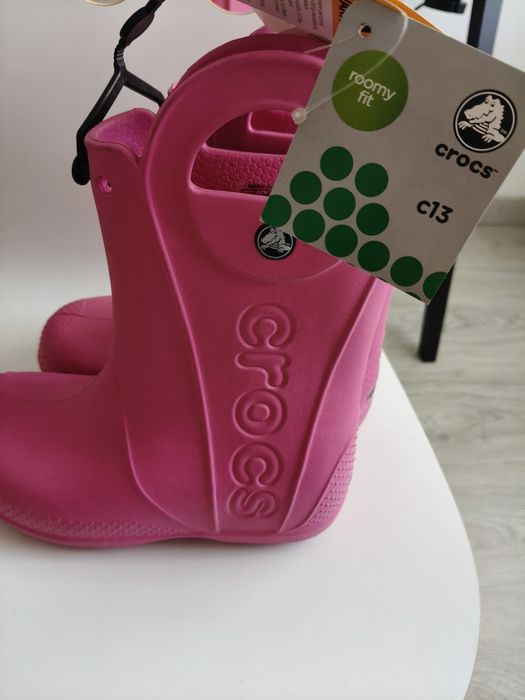 Galochas Crocs Novas