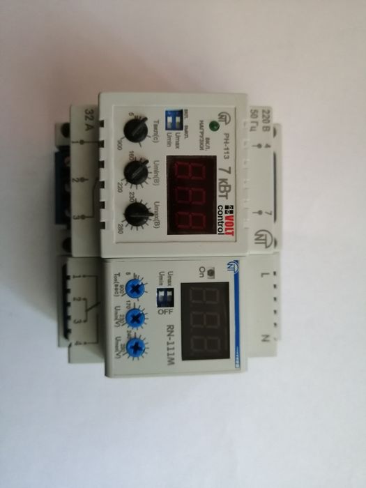 Реле напруги RN - 111M, РН - 113