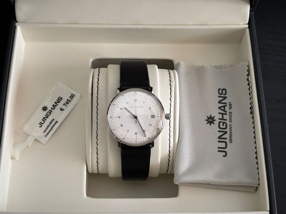 Zegarek Junghans Max Bill 47/4450.02
