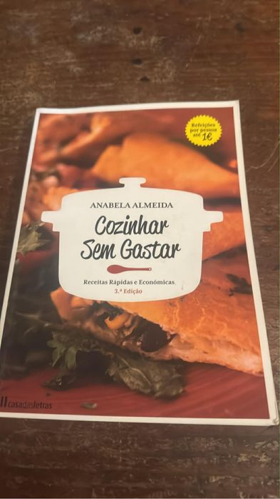 Livro ANABELA ALMEIDA Cozinhar Sem Gastar