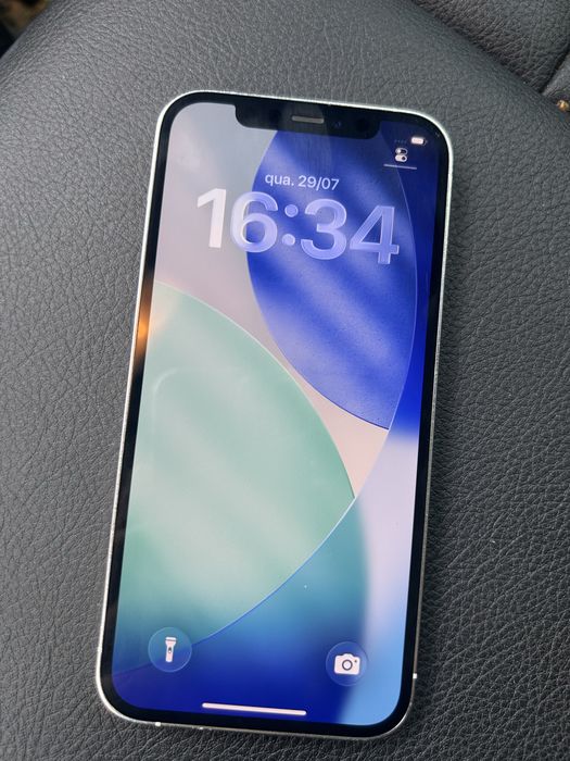 Iphone 12 Pro com 78% de bateria