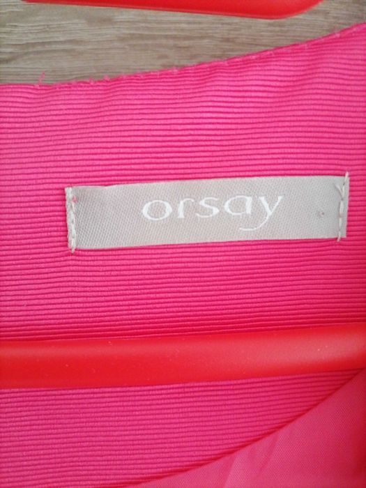 Sukienka różowa "Orsay" roz 36. Nowa.