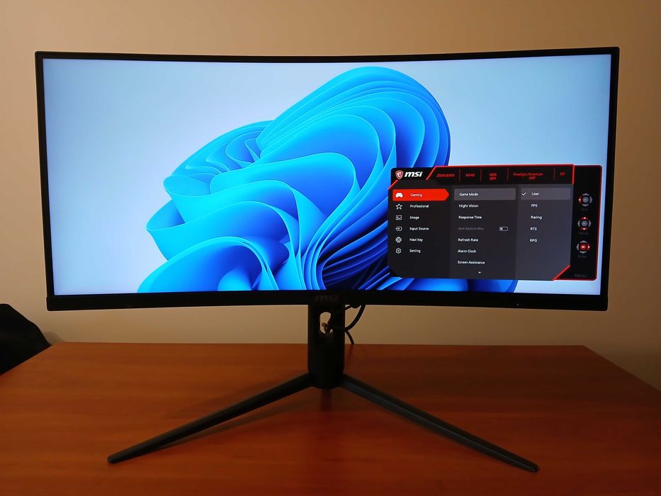 Ультраширокий Монітор 29.5" MSI Optix MAG301CR2