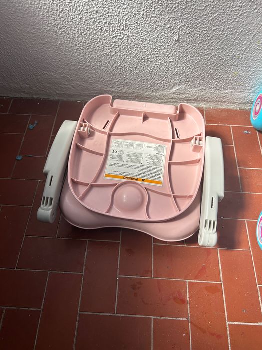 Carrinho de bebê + acessórios