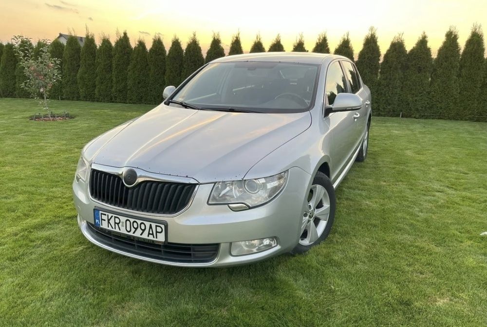 Skoda Superb 2.0 4x4