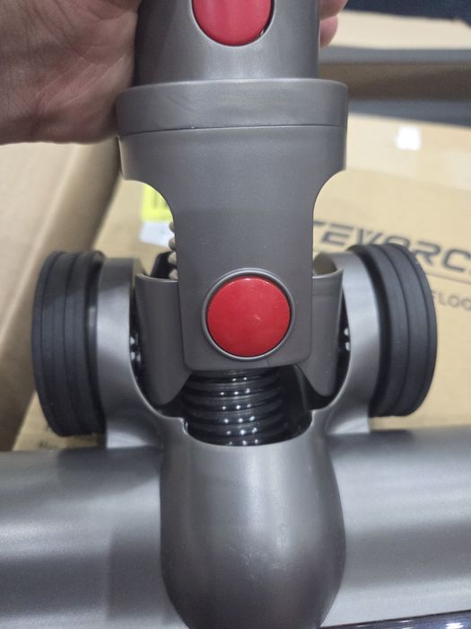 Ponteira aspirador pé