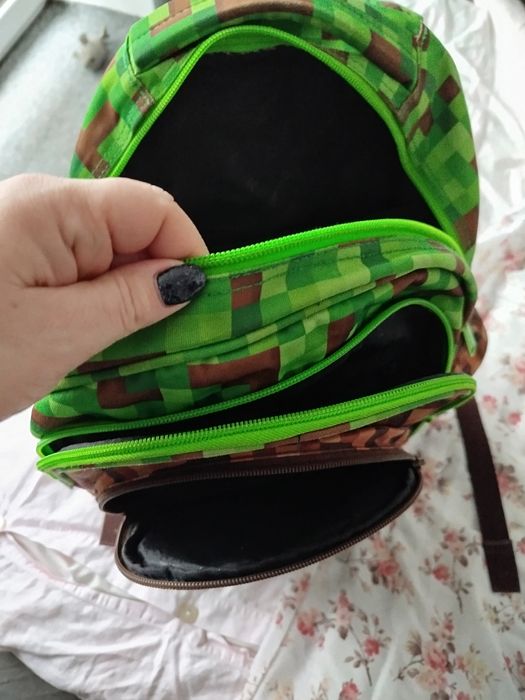 Plecak szkolny Minecraft