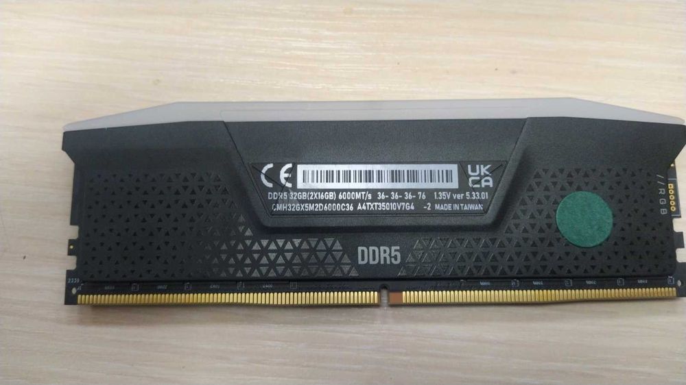 corsair ddr5 6000 - купить компьютеры и комплектующие - Цена на OLX.ua
