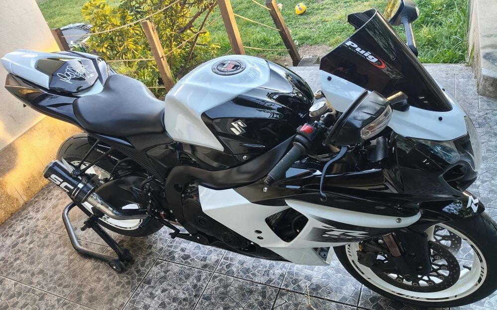 Suzuki GSXR k9 top