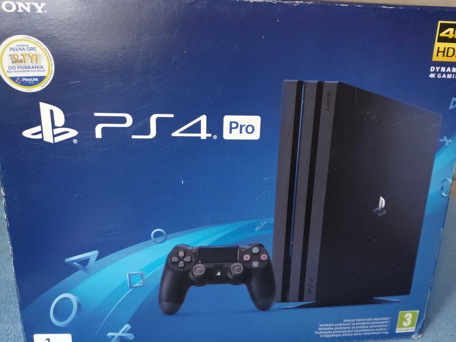 konsosa ps4 pro 1t