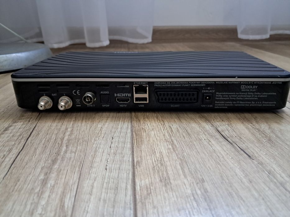 Dekoder Mediabox Nc+