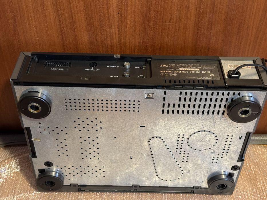 Leitor gravador VHS Panasonic