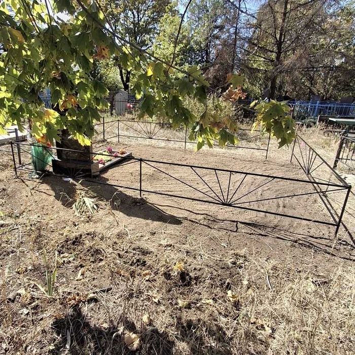 Оградка на кладбище Кривой Рог и район от 500 грн\м пог.